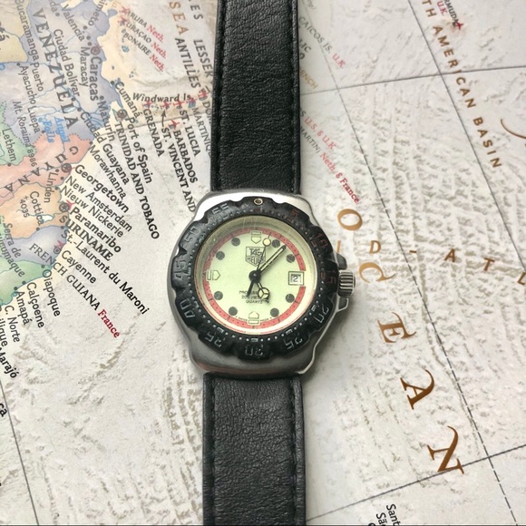 Tag Heuer 371.508 Formula 1 Professional 200 Meter - Picture 14 of 14